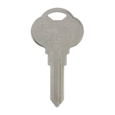 Hillman Hillman 5935226 KeyKrafter Automotive Universal Key Blank - 188 CLB7 Double Sided for Club Steering Wheel; Pack of 4 5935226